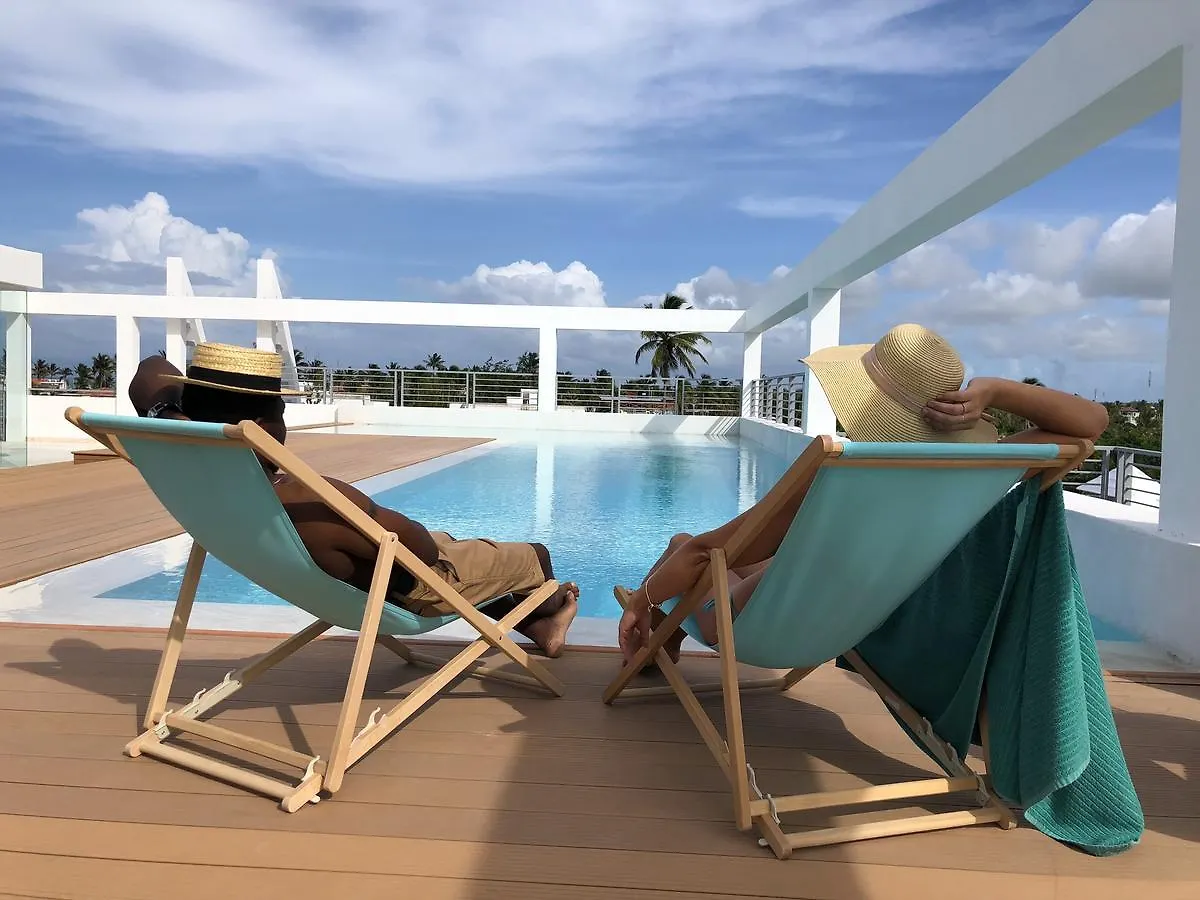 Ducassi Suites Beach Club & Spa Rooftop Pool Punta Cana Hotel